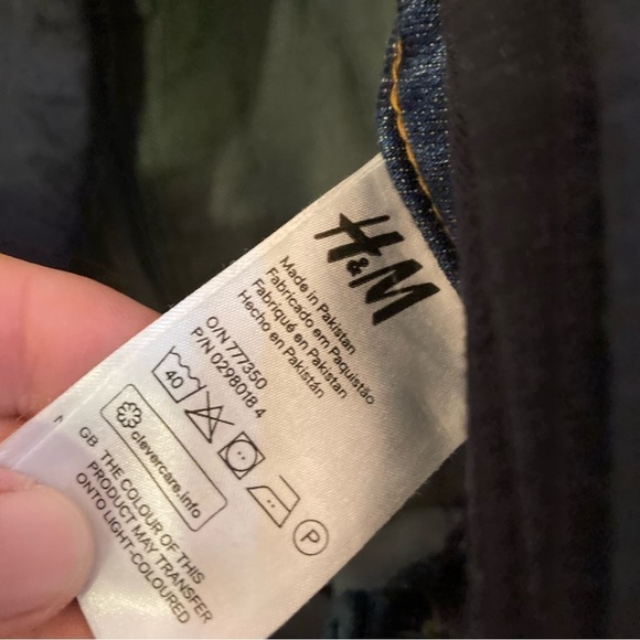 Ladies H&M Skinny Maternity Jeans - Picture 3 of 4
